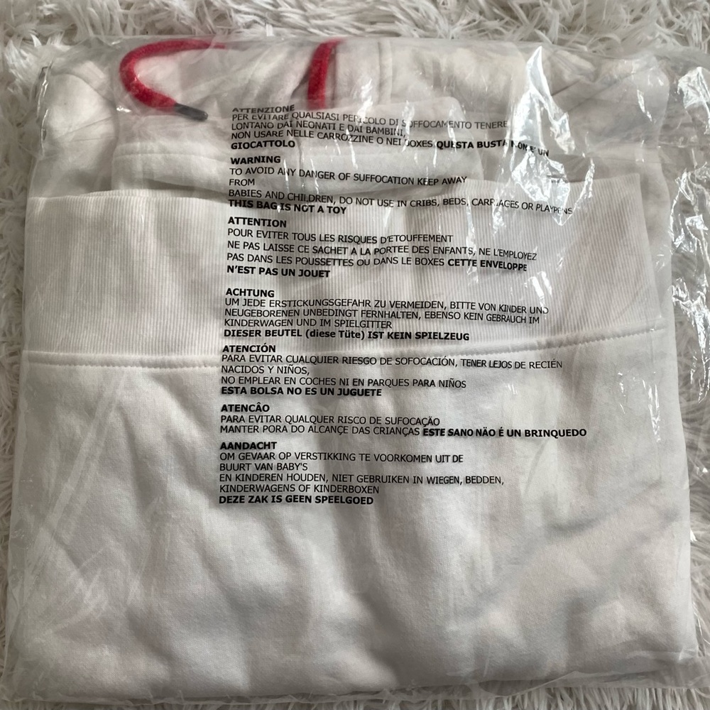 The North Face White Hooded Sweatshirt - Picture 4 of 9
